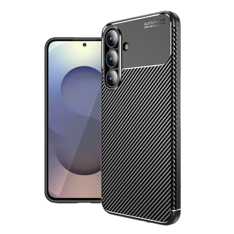 Galaxy S25 FE Kılıf Zore Negro Silikon Kapak - 1
