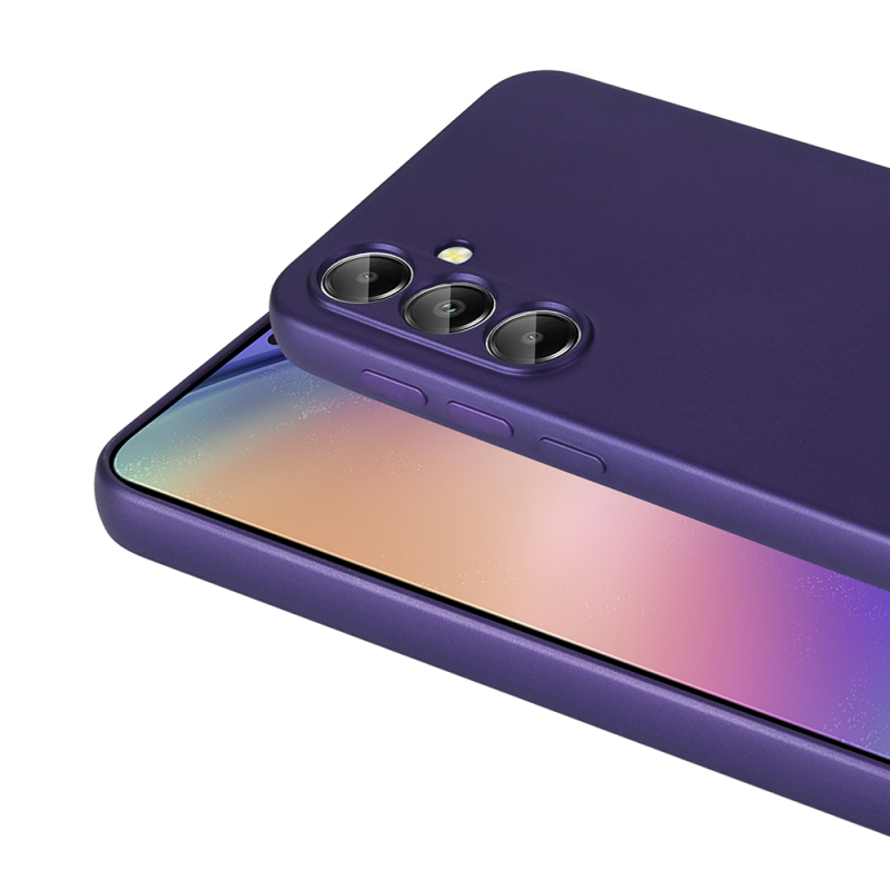 Galaxy S25 FE Kılıf Zore Premier Silikon Kapak - 17