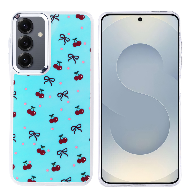 Galaxy S25 Kılıf Airbag Tasarımlı Zore Hadra Kapak - 3