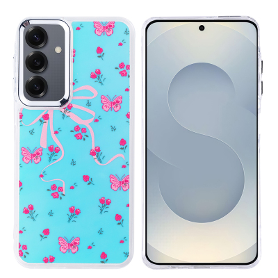 Galaxy S25 Kılıf Airbag Tasarımlı Zore Hadra Kapak - 4