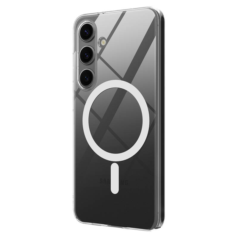 Galaxy S25 Kılıf Kamera Korumalı M-safe Sert PC Zore Porto Kapak - 4