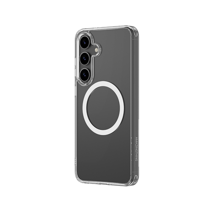 Galaxy S25 Kılıf M-safe Şarj Özellikli Amazingthing Minimal Serisi Kapak - 5