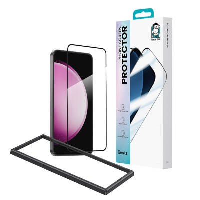 Galaxy S25 Plus Benks Ultra Shield 0.3mm Ekran Koruyucu + Kolay Uygulama Aparatlı - 1