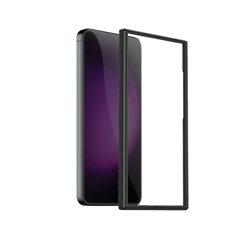 Galaxy S25 Plus Benks Ultra Shield 0.3mm Privacy Ekran Koruyucu + Kolay Uygulama Aparatlı - 5