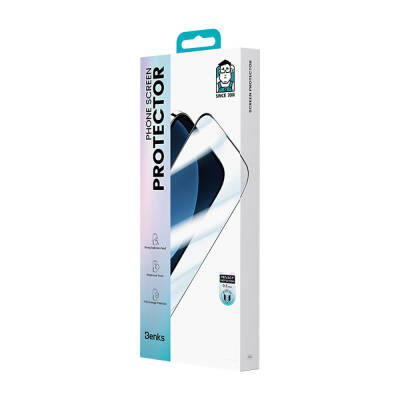 Galaxy S25 Plus Benks Ultra Shield 0.3mm Privacy Ekran Koruyucu + Kolay Uygulama Aparatlı - 9