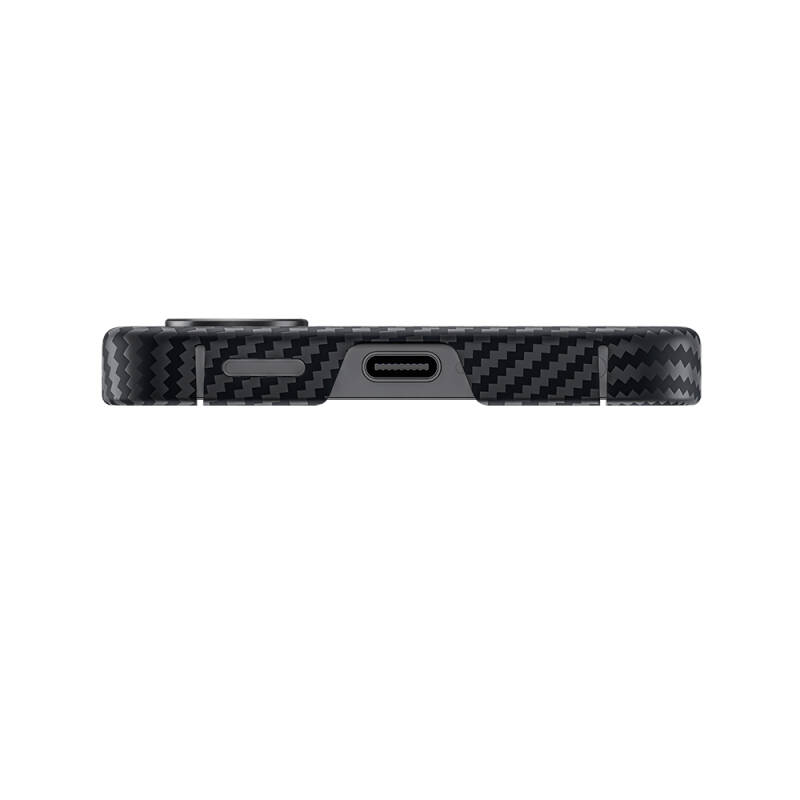 Galaxy S25 Plus Case M-safe Charging Carbon Fiber Benks Essential ArmorAir 600D Kevlar Cover - 4