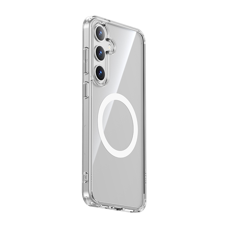 Galaxy S25 Plus Case M-safe Charging Feature Airbag Transparent Benks LucentPro Series Cover - 1