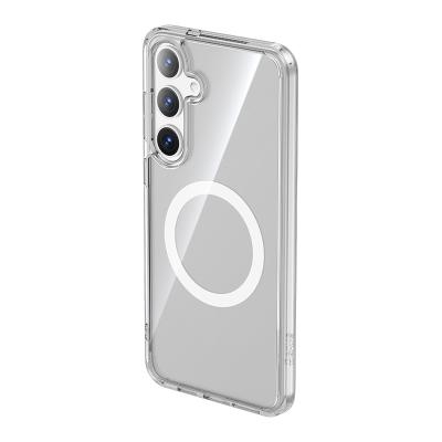 Galaxy S25 Plus Case M-safe Charging Feature Airbag Transparent Benks LucentPro Series Cover - 3