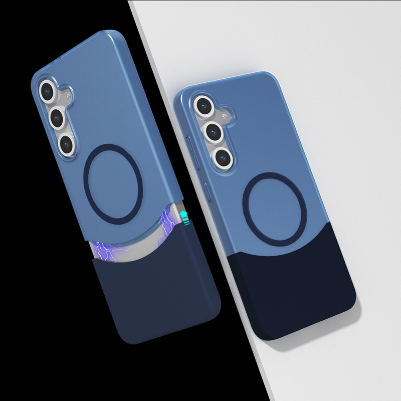 Galaxy S25 Plus Case M-Safe Charging Feature Magnetic Zore Double Cover - 4