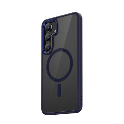Galaxy S25 Plus Case M-safe Charging Feature Transparent Back Surface Benks MagClap TPU Frame Cover - 6