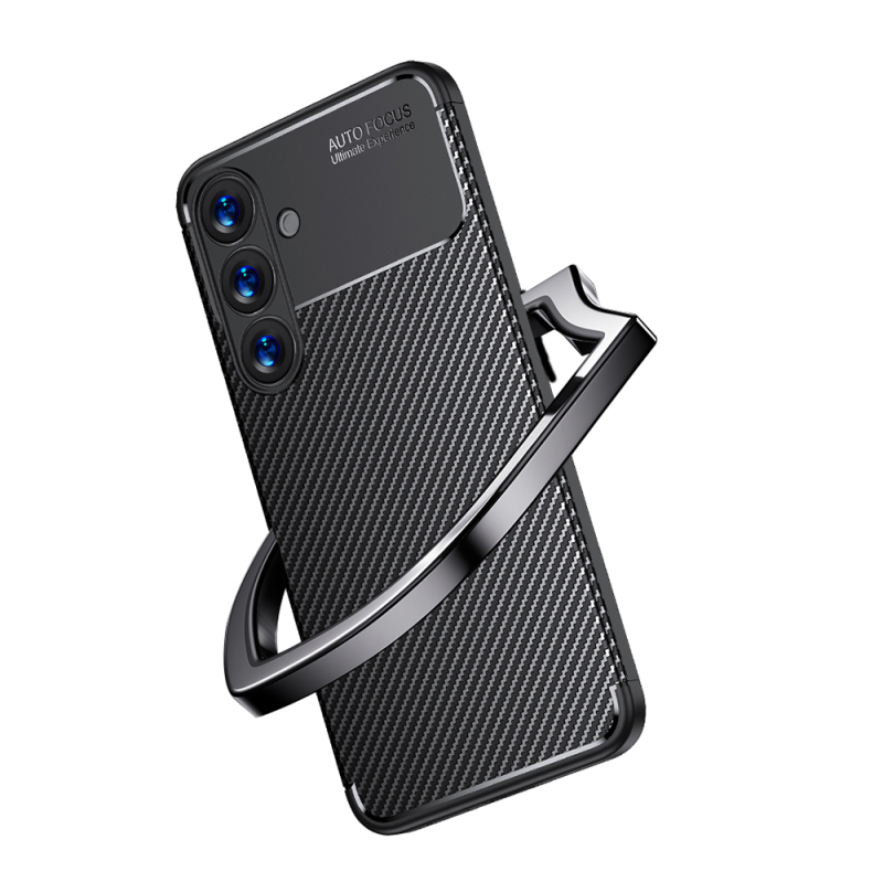 Galaxy S25 Plus Case Zore Negro Silicone Cover - 7