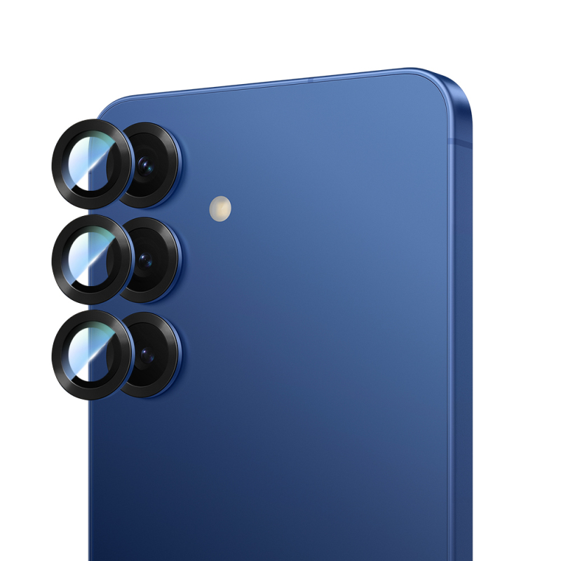 Galaxy S25 Plus CaseWorld Alloy Series Oleophobic Anti-Reflective Camera Lens Protector - 2