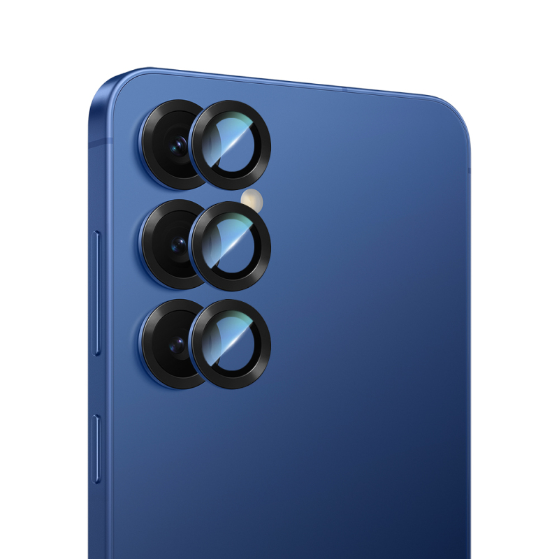 Galaxy S25 Plus CaseWorld Alloy Serisi Oleofobik Anti Reflective Kamera Lens Koruyucu - 1