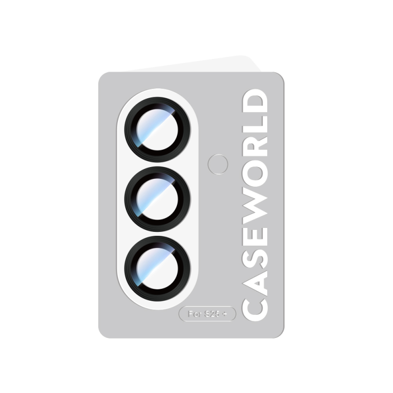 Galaxy S25 Plus CaseWorld Alloy Serisi Oleofobik Anti Reflective Kamera Lens Koruyucu - 7