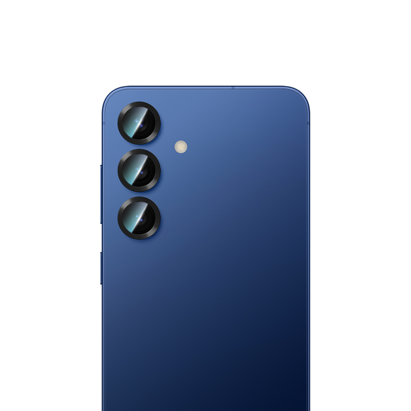 Galaxy S25 Plus CaseWorld Alloy Serisi Oleofobik Anti Reflective Kamera Lens Koruyucu - 5
