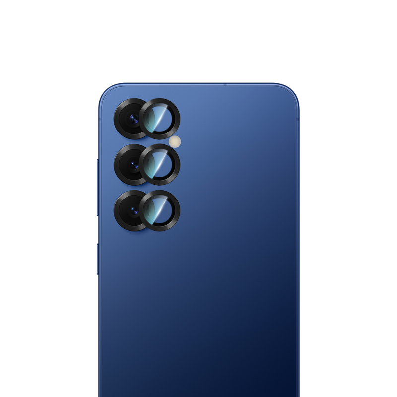 Galaxy S25 Plus CaseWorld Alloy Serisi Oleofobik Anti Reflective Kamera Lens Koruyucu - 6