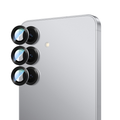 Galaxy S25 Plus CaseWorld Alloy Serisi Oleofobik Anti Reflective Kamera Lens Koruyucu - 3