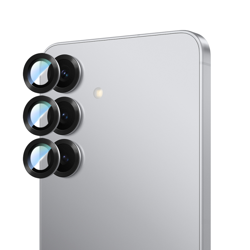 Galaxy S25 Plus CaseWorld Alloy Serisi Oleofobik Anti Reflective Kamera Lens Koruyucu - 3