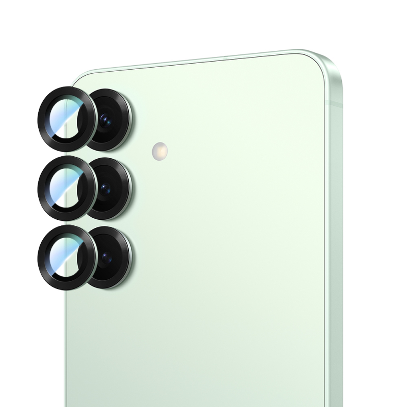 Galaxy S25 Plus CaseWorld Alloy Serisi Oleofobik Anti Reflective Kamera Lens Koruyucu - 4