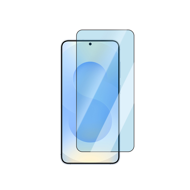 Galaxy S25 Plus CaseWorld Applicator Serisi 2.5D Eyesafe Mavi Işık Teknolojili 0.25mm Temperli Cam Ekran Koruyucu+ Uygulama Aparatı - 1