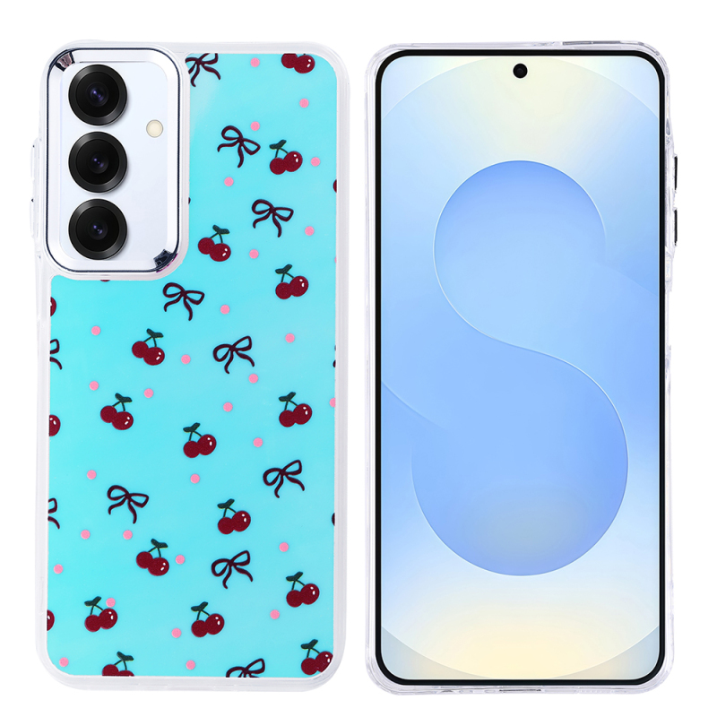Galaxy S25 Plus Kılıf Airbag Tasarımlı Zore Hadra Kapak - 2