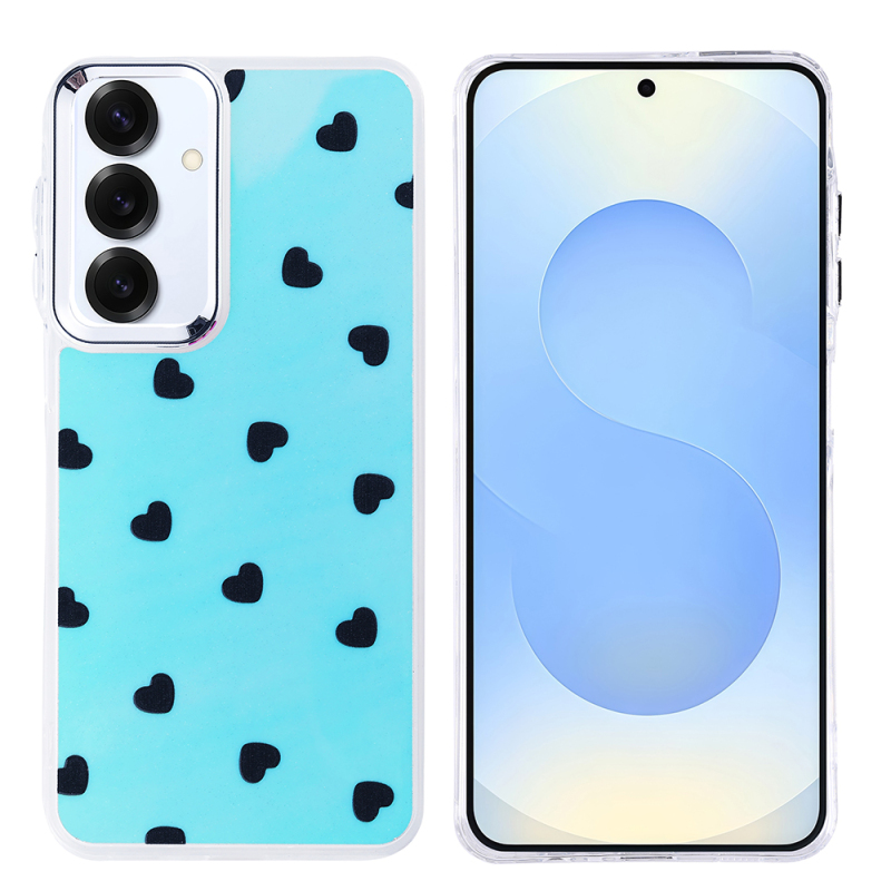 Galaxy S25 Plus Kılıf Airbag Tasarımlı Zore Hadra Kapak - 3