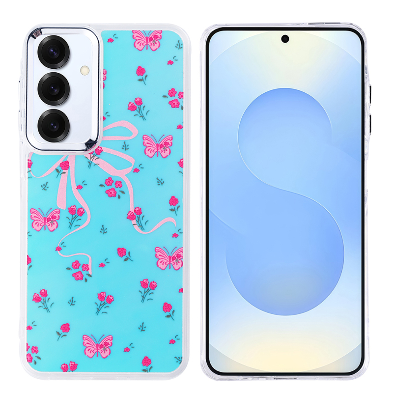 Galaxy S25 Plus Kılıf Airbag Tasarımlı Zore Hadra Kapak - 4