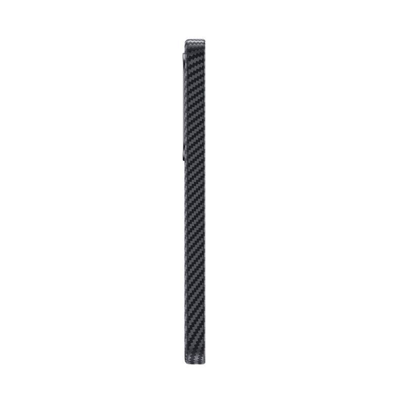 Galaxy S25 Plus Kılıf M-safe Şarj Özellikli Karbon Fiber Benks Essential ArmorAir 600D Kevlar Kapak - 5