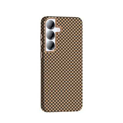 Galaxy S25 Plus Kılıf M-safe Şarj Özellikli Karbon Fiber Görünümlü Zore Gros Kapak - 10