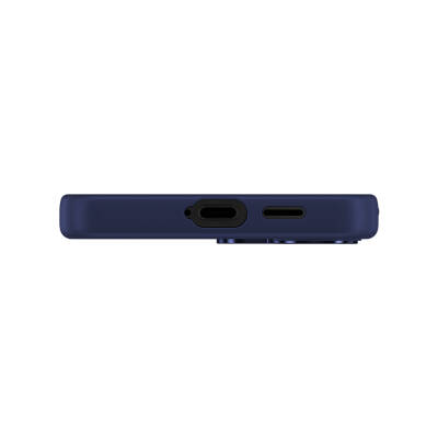 Galaxy S25 Plus Kılıf M-safe Şarj Özellikli Şeffaf Arka Yüzey Benks MagClap TPU Çerçeve Kapak - 8