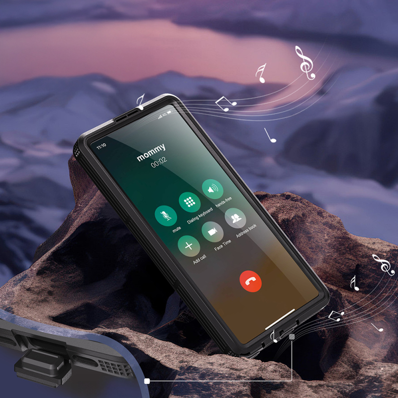 Galaxy S25 Ultra Case 1-in-1 Waterproof Case - 8