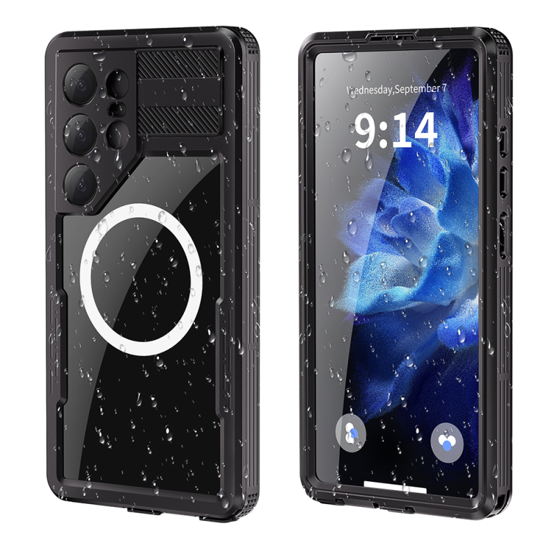 Galaxy S25 Ultra Case 1-in-1 Waterproof Case - 2