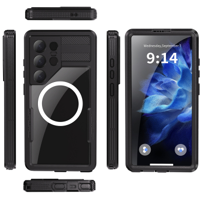 Galaxy S25 Ultra Case 1-in-1 Waterproof Case - 3