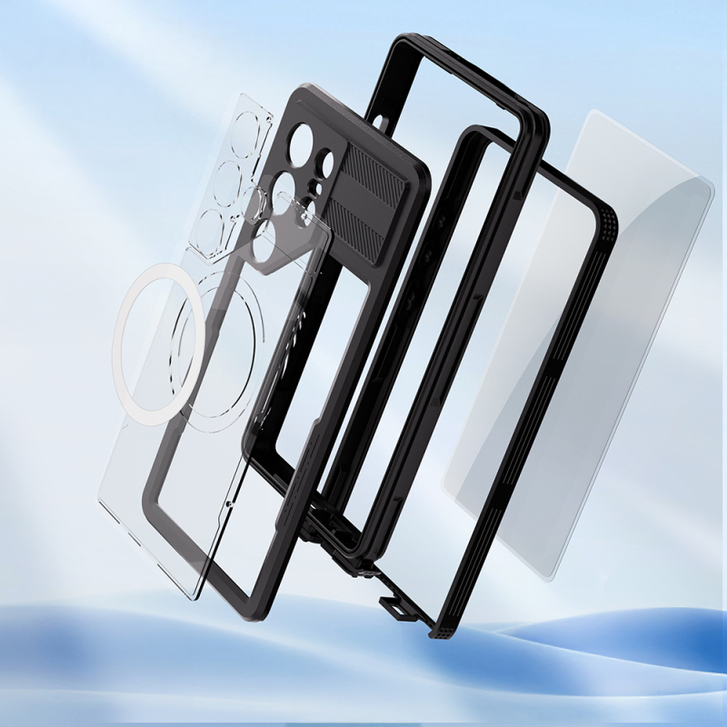 Galaxy S25 Ultra Case 1-in-1 Waterproof Case - 11