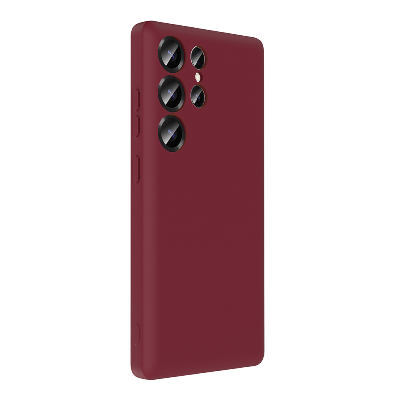 Galaxy S25 Ultra Case Camera Protection Card Holder Zore Vitra Cover - 10