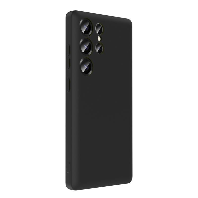 Galaxy S25 Ultra Case Camera Protection Card Holder Zore Vitra Cover - 12
