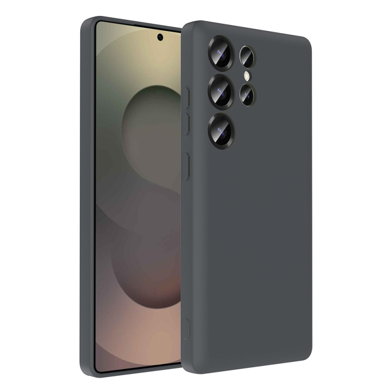 Galaxy S25 Ultra Case Camera Protection Card Holder Zore Vitra Cover - 1