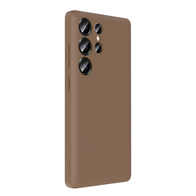 Galaxy S25 Ultra Case Camera Protection Card Holder Zore Vitra Cover - 18