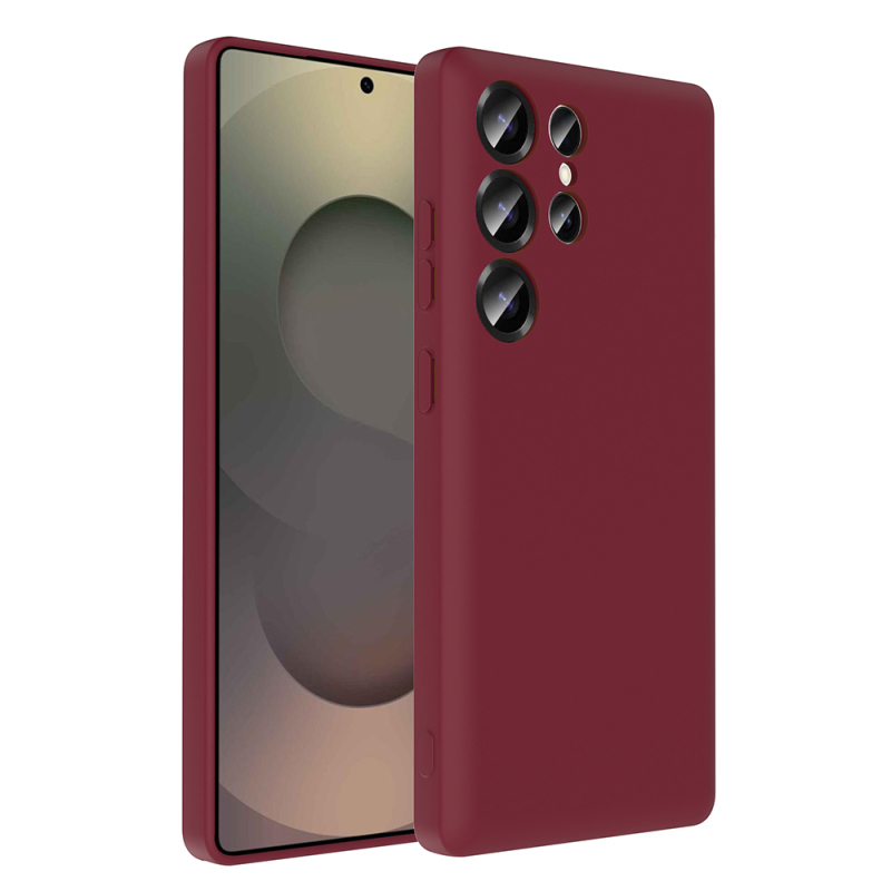 Galaxy S25 Ultra Case Camera Protection Card Holder Zore Vitra Cover - 4