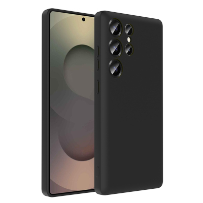 Galaxy S25 Ultra Case Camera Protection Card Holder Zore Vitra Cover - 5