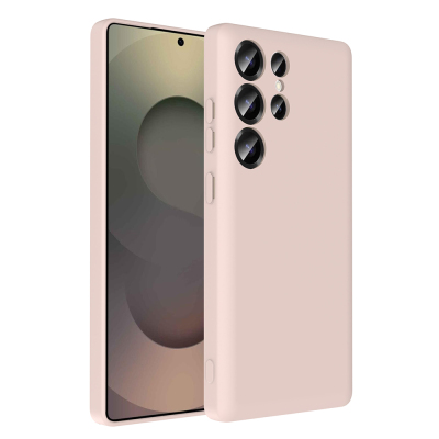 Galaxy S25 Ultra Case Camera Protection Card Holder Zore Vitra Cover - 3
