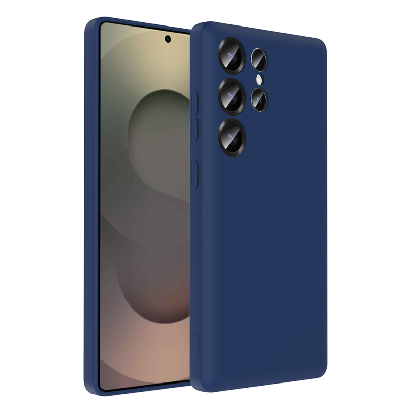 Galaxy S25 Ultra Case Camera Protection Card Holder Zore Vitra Cover - 6