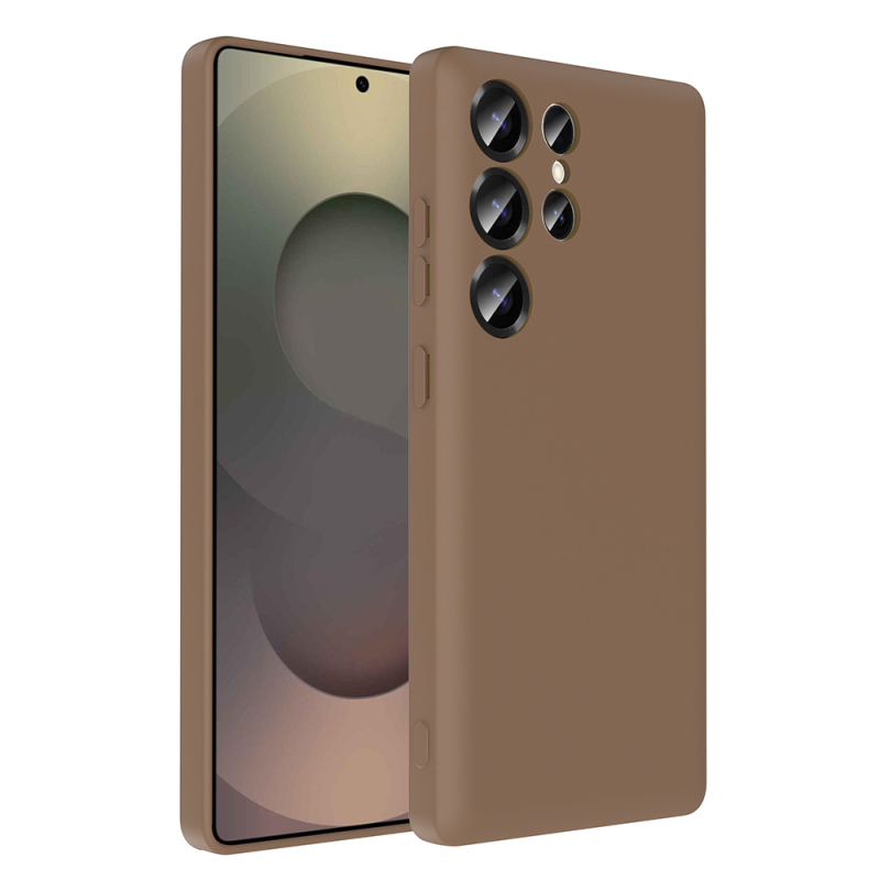 Galaxy S25 Ultra Case Camera Protection Card Holder Zore Vitra Cover - 7