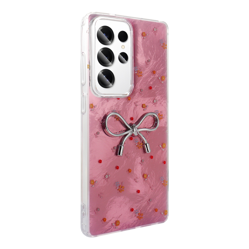 Galaxy S25 Ultra Case Camera Protection Figured Zore Ponti Silicone Cover - 6