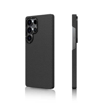 Galaxy S25 Ultra Case Magsafe Charging Featured Aramid Fiber Youngkit 1500D Extreme Wing Series Cover - 3