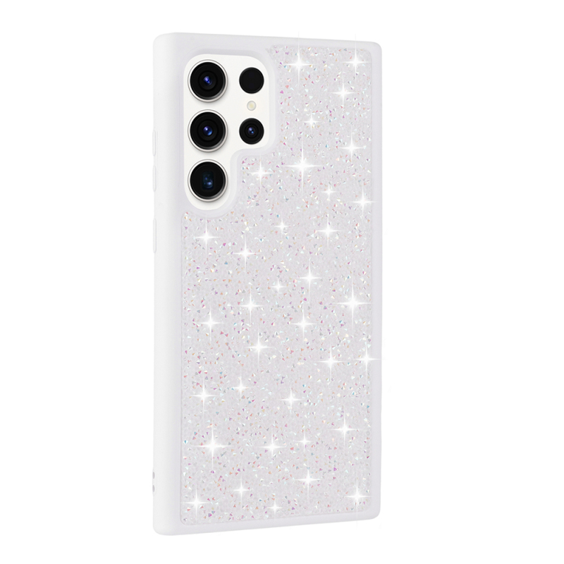 Galaxy S25 Ultra Case Shiny Stone Design Zore Pırlanta Cover - 9