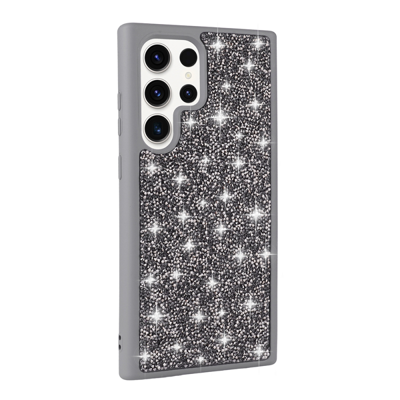 Galaxy S25 Ultra Case Shiny Stone Design Zore Pırlanta Cover - 7