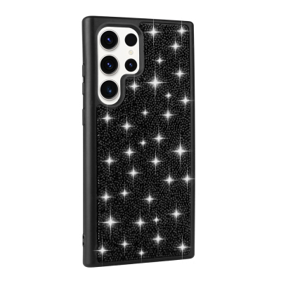Galaxy S25 Ultra Case Shiny Stone Design Zore Pırlanta Cover - 13