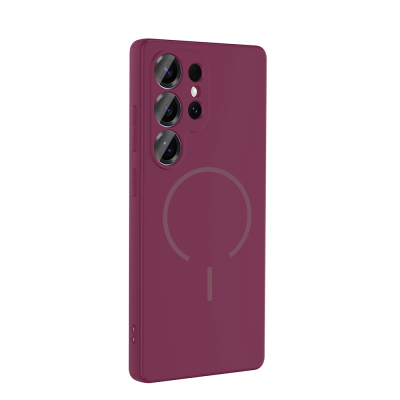 Galaxy S25 Ultra Case Zore Meta Cover with M-safe Charging Feature - 13