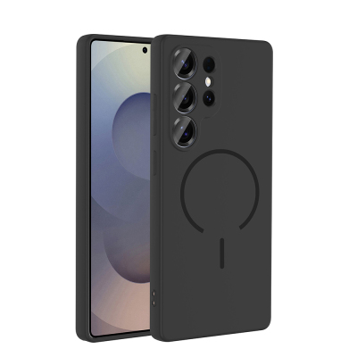 Galaxy S25 Ultra Case Zore Meta Cover with M-safe Charging Feature - 1